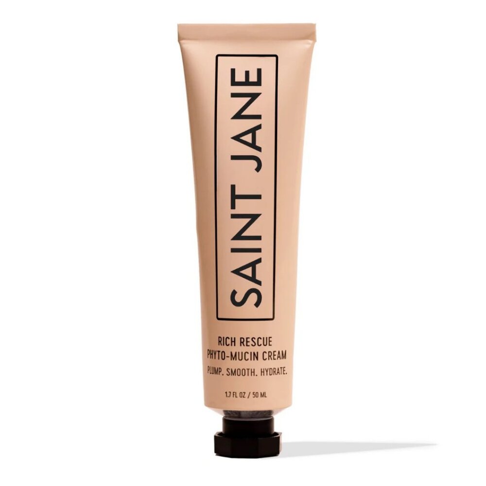 Saint Jane Rich Rescue Phyto Mucin Cream 1.7 FL oz 50 ML New